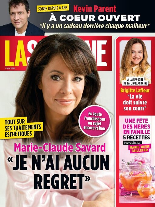 Title details for La Semaine by TVA Publications Inc. - Available
